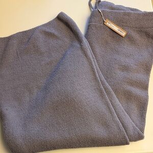 SKIMS Cozy Pants in Grey Chalk 3X